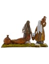 Mujeres con telas y ánforas 10 cm Landi Moranduzzo Mundo Pesebres