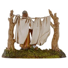 Donna che stende 10 cm Landi Moranduzzo cost. Storici Mondo 2