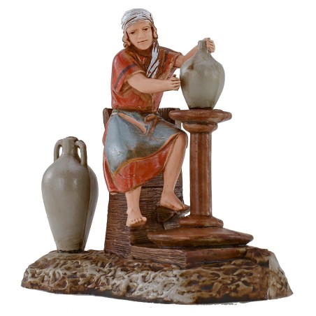 Potter scene 10 cm Landi Moranduzzo cost. 