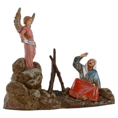 Annunciation cm 10 Landi Moranduzzo cost.  2