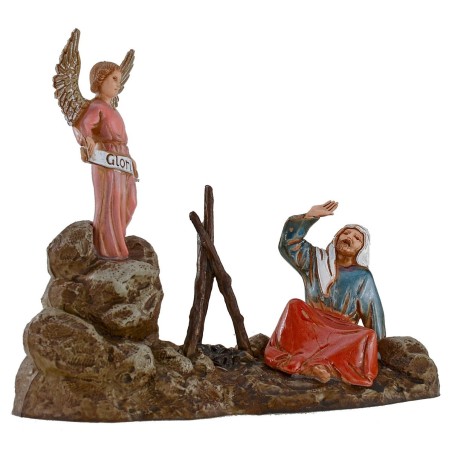 Annunciation cm 10 Landi Moranduzzo cost. 