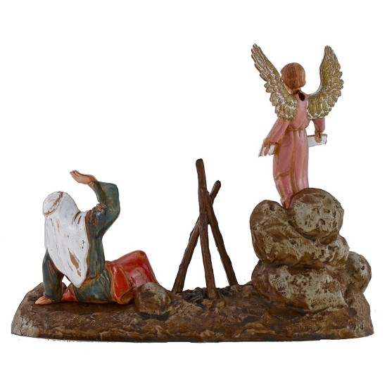 Annunciation cm 10 Landi Moranduzzo cost. 