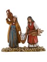Gruppo 4 personaggi Landi Moranduzzo 10 cm
