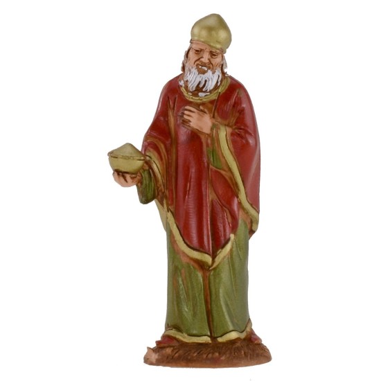 Tres Reyes Magos cm 10 cost. Históricos Mundo Belenes