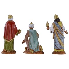 Tres Reyes Magos cm 10 cost. Históricos Mundo Belenes 2