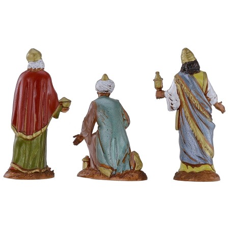 Tres Reyes Magos cm 10 cost. Históricos Mundo Belenes