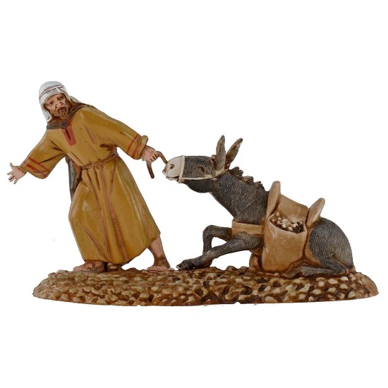 Gruppo personaggi 10 cm Landi Moranduzzo cost. Storici