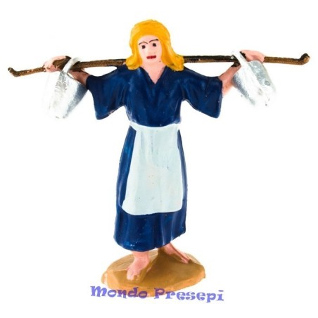 Cm 7 Woman carrying buckets