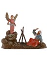 Group of characters 10 cm Landi Moranduzzo cost. 