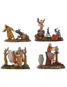 Grupo personajes 10 cm Landi Moranduzzo fig. 