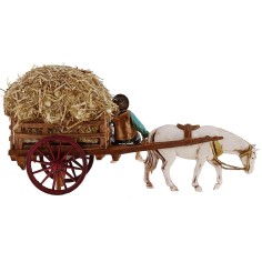 Carro con fieno serie 10 cm Landi Moranduzzo Mondo Presepi 2
