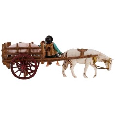 Carro con maiali serie 10 cm Landi Moranduzzo 2