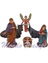 Natividad 6 figuras serie 10 cm Landi Moranduzzo