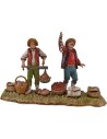 Greengrocer scene 10 cm Landi Moranduzzo