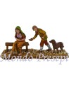 Grupo de mendigos 10 cm Landi Moranduzzo