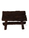 Tavolo in resina ef. legno cm 5x2,8x3,2 h.