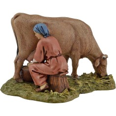 Mungitrice Landi serie 13 cm Mondo Presepi