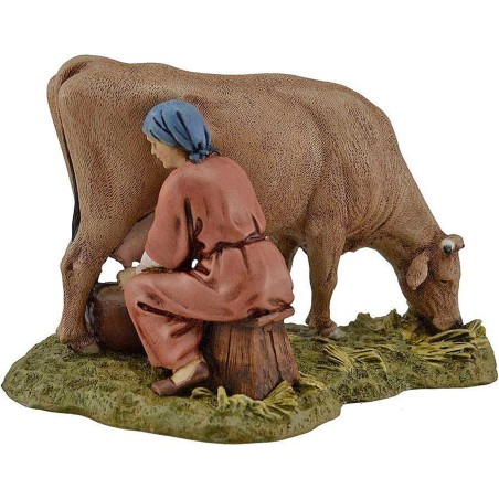 Ordeñadora Landi serie 13 cm Mundo Pesebres