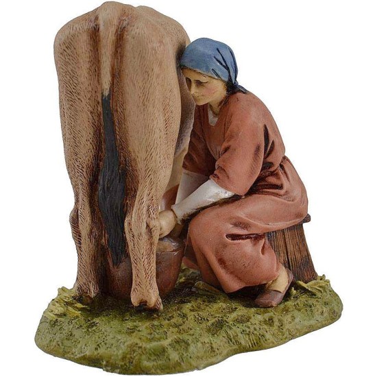 Ordeñadora Landi serie 13 cm Mundo Pesebres