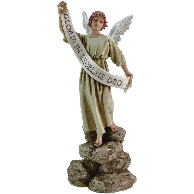 Angel Gloria Landi Moranduzzo 15 cm in resin