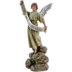 Angel Gloria Landi Moranduzzo 15 cm in resin 2