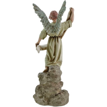 Angel Gloria Landi Moranduzzo 15 cm in resin