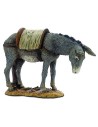 Donkey in resin Landi Moranduzzo for statues 15 cm