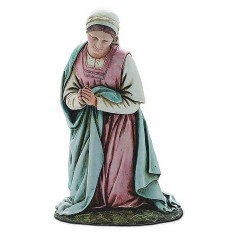 Madonna de resina Landi Moranduzzo 15 cm Mundo Pesebre