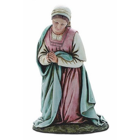 Madonna de resina Landi Moranduzzo 15 cm Mundo Pesebre