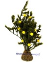 Árbol de 12 cm con limones Mondo Presepi