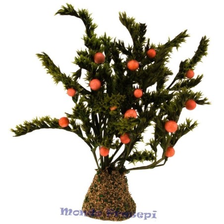12 cm tree with oranges