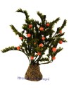 12 cm tree with oranges