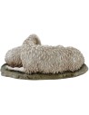 Sheep lying Landi Moranduzzo 15 cm in resin