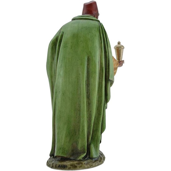 Three Wise Men Landi Moranduzzo 15 cm in resin