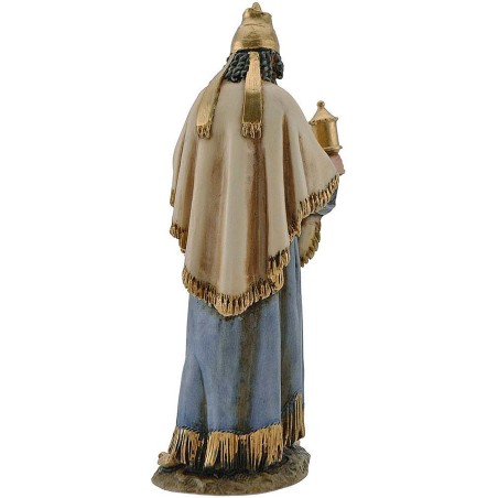 Tres Reyes Magos Landi Moranduzzo 15 cm en resina Mundo Pesebres
