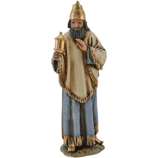 Three Wise Men Landi Moranduzzo 15 cm in resin