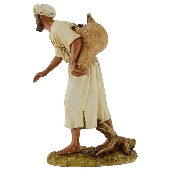 Acquaiolo arabo in resina 20 Landi Moranduzzo Mondo Presepi