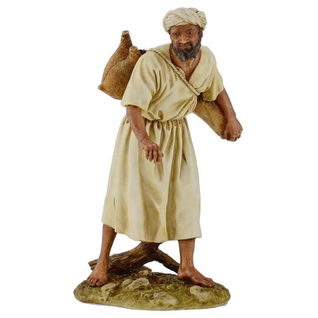 Acquaiolo arabo in resina 20 Landi Moranduzzo Mondo Presepi