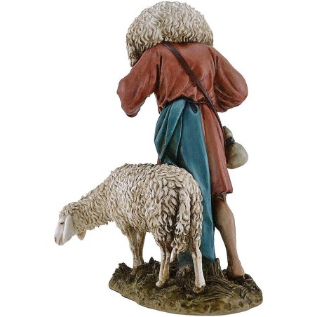 Good Shepherd Landi Moranduzzo 20 cm in resin