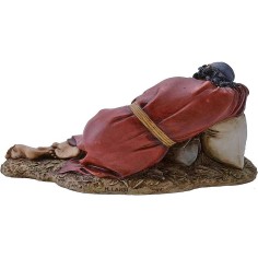 Dormiente Landi Moranduzzo 20 cm in resina Mondo Presepi 2