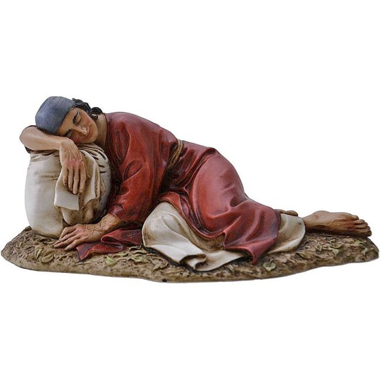 Dormiente Landi Moranduzzo 20 cm in resina Mondo Presepi