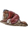 Dormiente Landi Moranduzzo 20 cm in resina Mondo Presepi