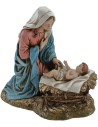 Madonna con bambino Landi Moranduzzo 20 cm en resina