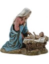 Madonna con bambino Landi Moranduzzo 20 cm en resina