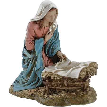 Madonna with child Landi Moranduzzo 20 cm in resin