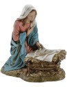 Madonna con bambino Landi Moranduzzo 20 cm en resina
