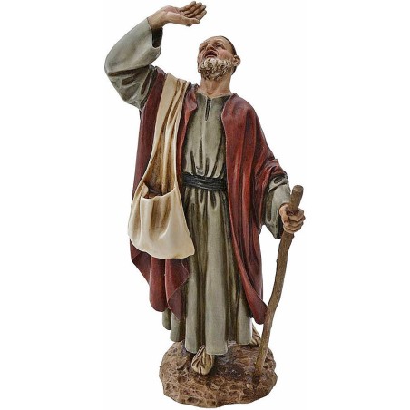 Maravillado Landi Moranduzzo 20 cm en resina Mundo Pesebres