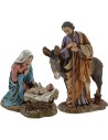 Landi Moranduzzo Nativity 20 cm in resin