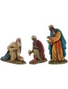 Three Wise Men Landi Moranduzzo 20 cm in resin