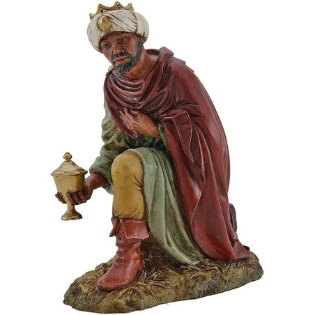 Three Wise Men Landi Moranduzzo 20 cm in resin